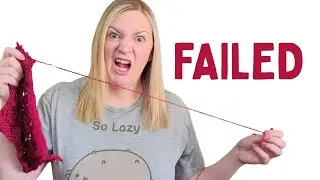 I FAILED at my crochet goals for the year! (REAL talk)