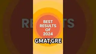 Best Results of 2024 | GMAT | GRE | Rohan's Academy