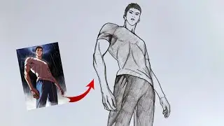 How to draw UI Daniel Park | step by step for beginners