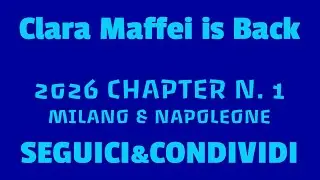 CMB2026-1 Milano & Napoleone