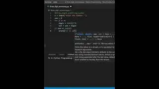 Three Digit Armstrong Number #Python #Shorts #YTShorts #Coding