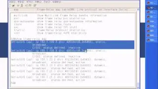 FR Config lab 1