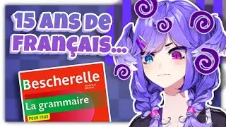 【NIJISANJI VOSTFR】Selen dit (exactement) 8 mots de français.