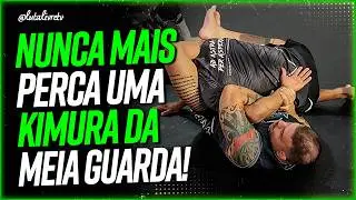 Adversário DEFENDEU a KIMURA da MEIA GUARDA? (Faça isso, ele não vai esperar...)