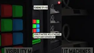 Tip #19: Visibility Matters: Well-lit machines...