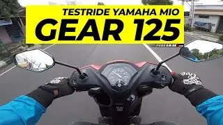 Review Yamaha Gear 125 S Version Testride By Pertamax7 Mesin Freego 🛵 #yamaha #gear125 #freego