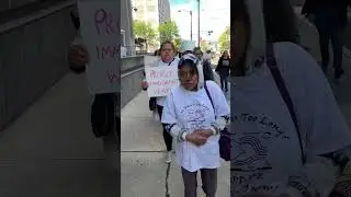 Advocates for immigrants rights march in N.J. to call for justice