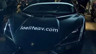 FUIMOS AL DESTAPE DEL NUEVO CARRO DE @Alfredovlza-(SALE MAL)-@gersondcn 