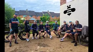 Rapha Cycling Club Manchester Crew & Clubmates Ride June 12 2024