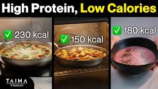 Healthy Low-Calorie Snacks for Weight Loss | Cottage Cheese Egg Bake, Veggie Chips & Yogurt Bowl