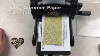 How to Emboss with Stampin' Up!'s Layering Love Black & Gold-Episode 488