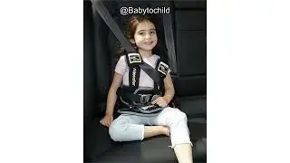 The Safest Travel Hack for Parents? Large Black, Lightweight, Compact, Portable Car Seat review.