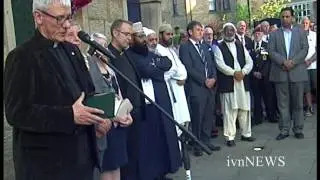 accrington vigil for manchester terror attack 2017