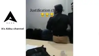 #justification #chahiye 🤣🤣🤣 #office #fight #funny #video 😂😂 #viral #whatsappstatus #instagram