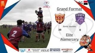 ELITE ALAMERCERY: ABCD XV BGFC  à Association USBPA