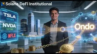 🏦 ONDO: O Gigante de RWA! Como Ganhar Rendimento em D&oacute;lar (USDY) com Seguran&ccedil;a Institucional! 💵