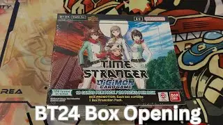 Digimon BT24 Time Stranger Opening