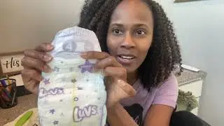 Luvs SIZE 4 Things To KNOW BEFORE PURCHASING & KIRKLAND WIPES REVIEW (must watch)!