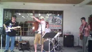 Johnny B. Goode - Chuck Berry (Cover By: James Meadows and The Country Mile Drfiters)