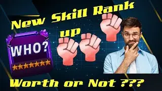 New Skill Champ rank up || Worth or Not ??? || Marvel contest of champions || 