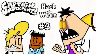 Epic tales of Captain underpants Hack-a-ween intro theme song animated