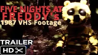 FNaF VHS Horror - AI Short Teaser Trailer