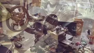 Hand Crank Watchmaker Lathe