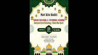 HALAL BI HALAL & ZIARAH KUBRO UYUT H. GERING / MAIRI BIN SYATI ( part 1 )