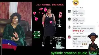 Babylove vinn pale de dosye manbo 6milòm kap choute sou Nerline