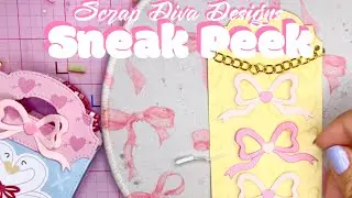 Sneak Peek for Scrap Diva Designs February Release 