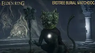 Elden Ring Boss Fight - Erdtree Burial Watchdog | Cliffbottom Catacombs (PS5)
