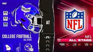 Can The BEST College Players Beat The BEST NFL Players?