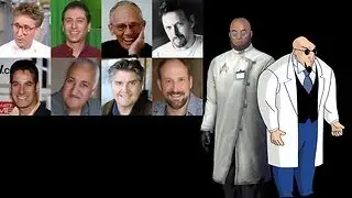 Animated Voice Comparison- Hugo Strange (Batman)