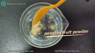 Passion fruit powder water soluble by Botanical Cube Inc