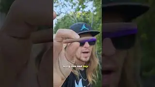 Awesome Trick To 10x Your Catch This Fall.    #bassfishing #wackyworm #zmanfishing