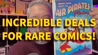 Incredible Deals For Rare Comics!