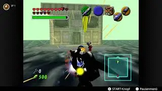 The Legend of Zelda: Ocarina of Time: Schatten Link besiegt