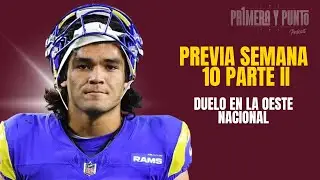 Previa NFL Semana 10 Fantasy - Gran duelo divisional espera a Puka - Ep. 158