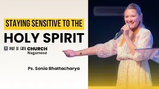 Staying sensitive to the Holyspirit | Spirit Of Faith Church Nagamese | Live Stream