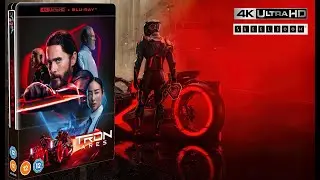 Tron Ares [4K UHD & Blu-ray SteelBook] #STEELBOOK