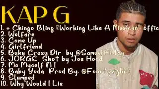 Rings-Kap G-Chart-toppers roundup mixtape of 2024-Tantalizing