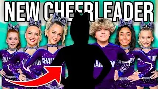 У нас новая ЧИРЛИДЕРША?!? НИКОГДА НЕ УГАДАЕТЕ, КТО!?!