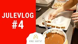 JULEVLOG #4 | Sjokoladetr&oslash;fler, Gule bomber + plantestell