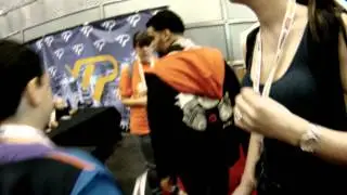 NYC COMIC CON 2012 = Verne Troyer  