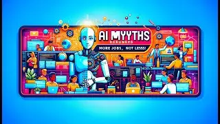 AI Myths Debunked: How AI is Creating More Jobs Than It Replaces | Future of Work Explained 2024