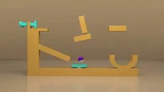 MAYA 3D BOUNCING BALL ANIMATION REDO