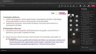 Comunidade de Aprendizagem Paxtu - Gest&atilde;o Administrativa dos Escoteiros