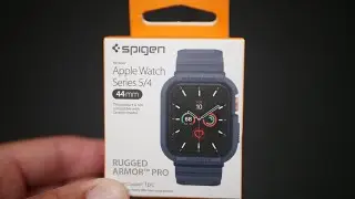 Apple Watch Series 5 : Spigen Case Review