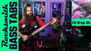 Linkin Park－Two-Faced｜Bass Tabs [Eb Drop Db][Rocksmith]