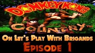 Let's Play Donkey Kong Country (Part 1 of 5)